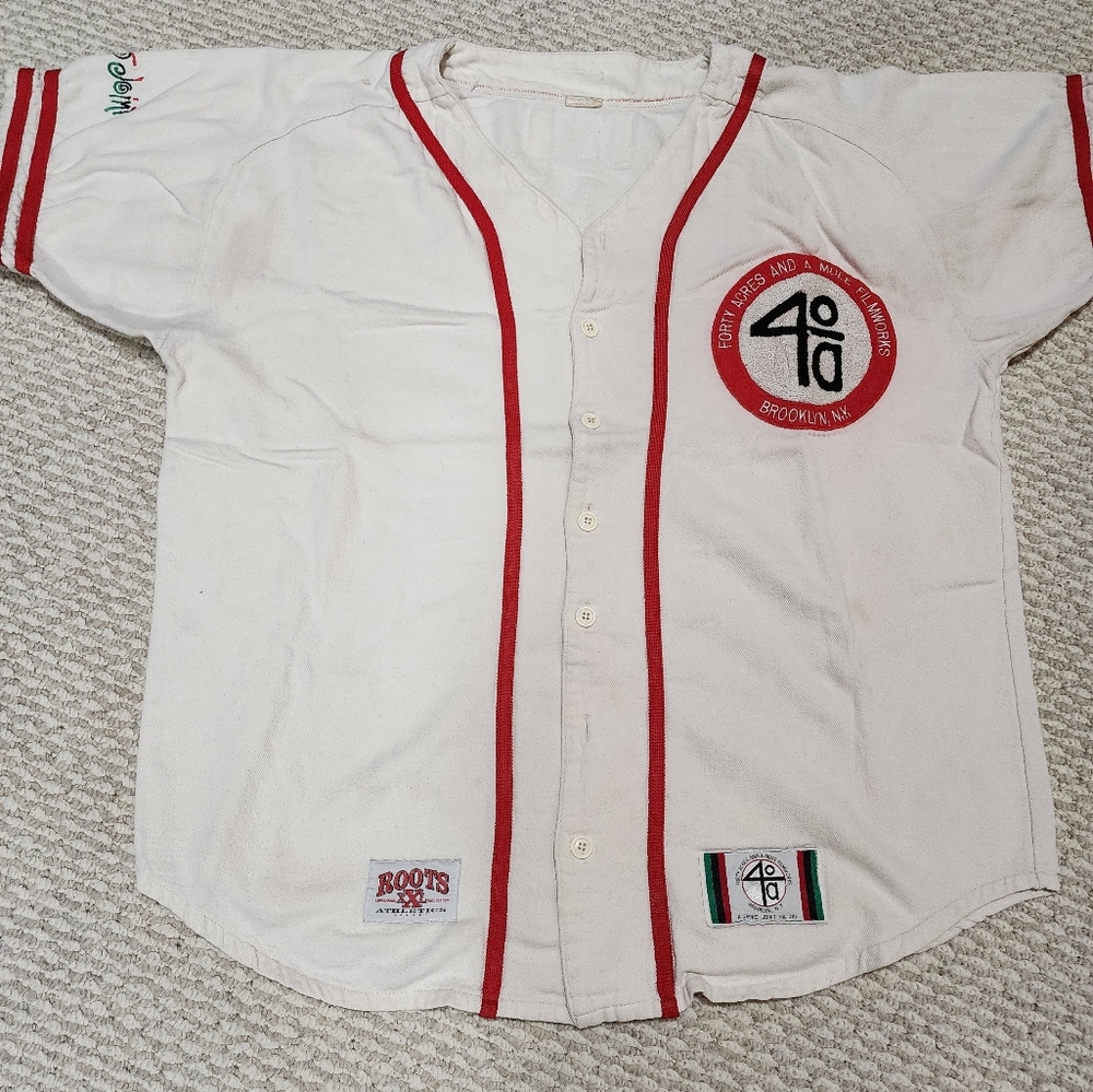 Spike Lee Joint Jersey 40 Acre & Mule
